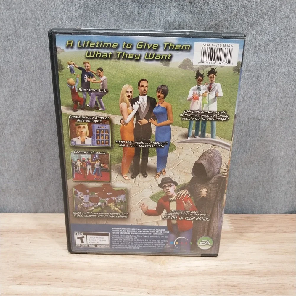 Ea Games sims pc